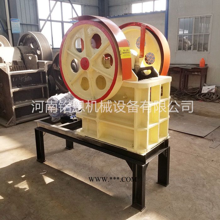 铭恩机械200*300 颚式破碎机 鄂破机 颚式破碎机 鄂式碎石机 鄂破破碎机图7
