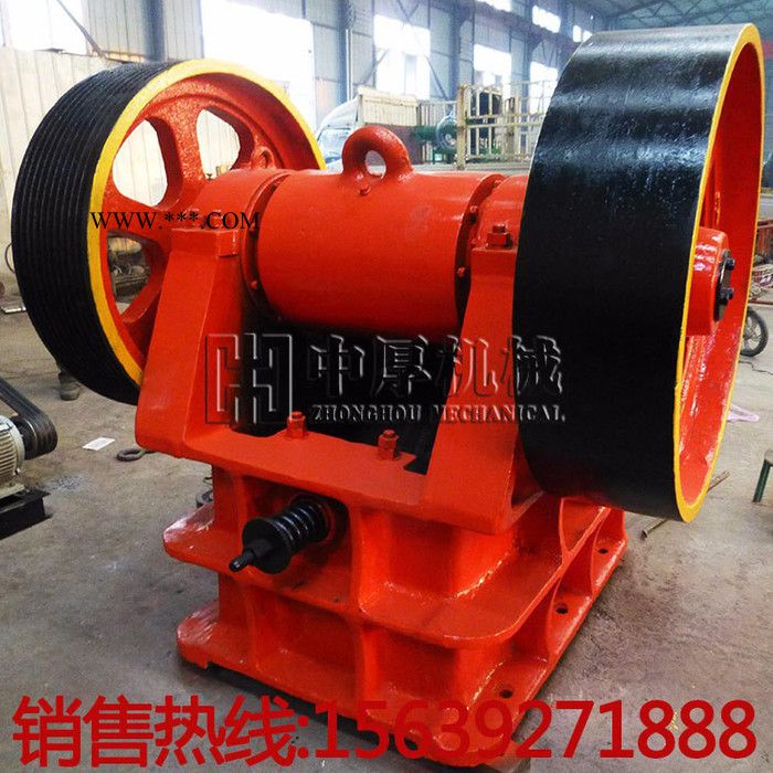 PE400×600颚式破碎机 全自动钾长石破碎机 矿用超耐磨鄂板图5