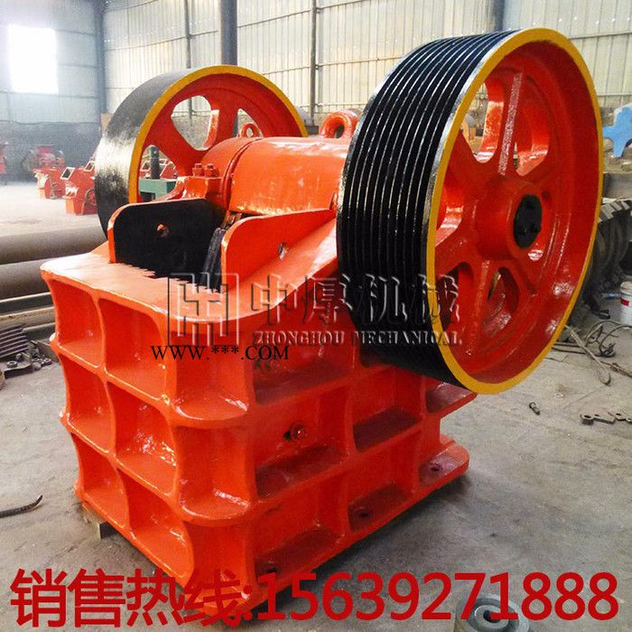 PE400×600颚式破碎机 全自动钾长石破碎机 矿用超耐磨鄂板图2