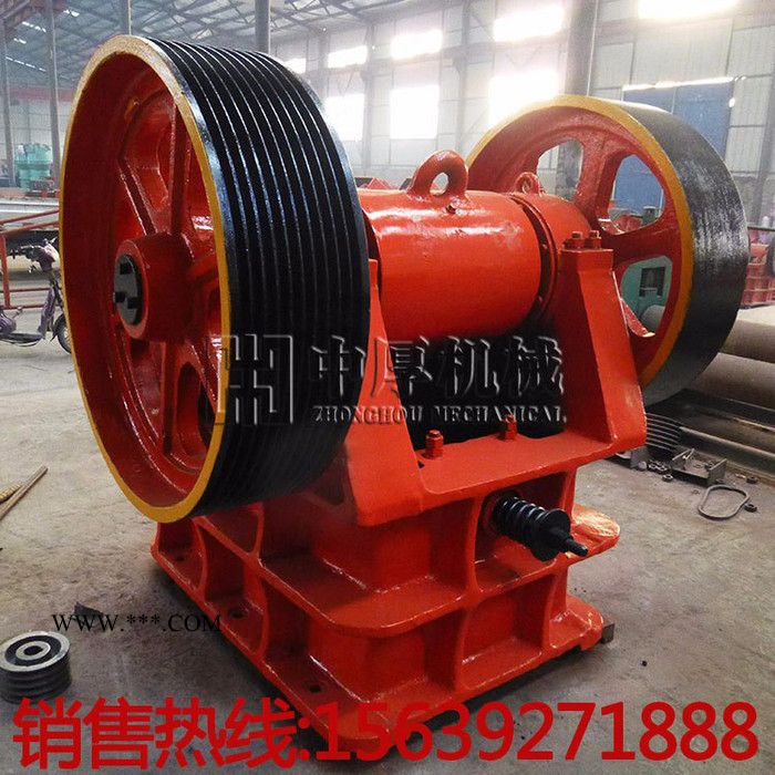 PE400×600颚式破碎机 全自动钾长石破碎机 矿用超耐磨鄂板图4