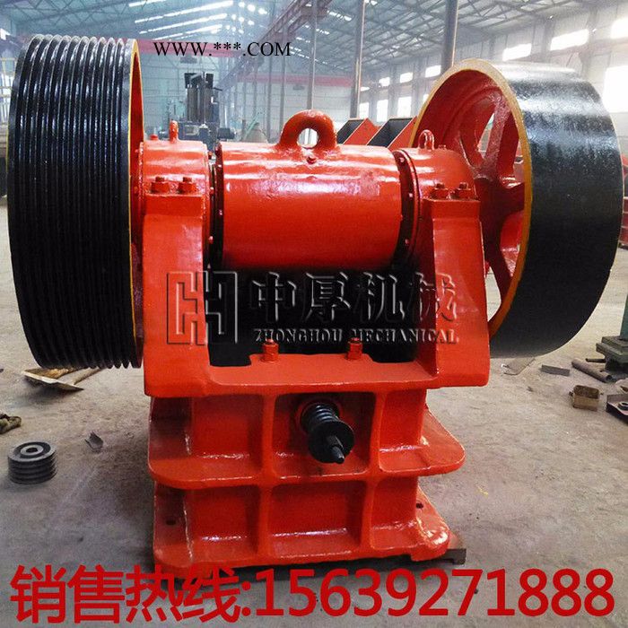 PE400×600颚式破碎机 全自动钾长石破碎机 矿用超耐磨鄂板图3