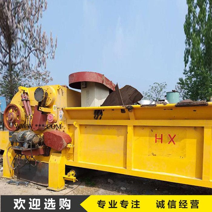 二手冲击式破碎机 二手木材综合破碎机 二手锤式破碎机常年购销图2