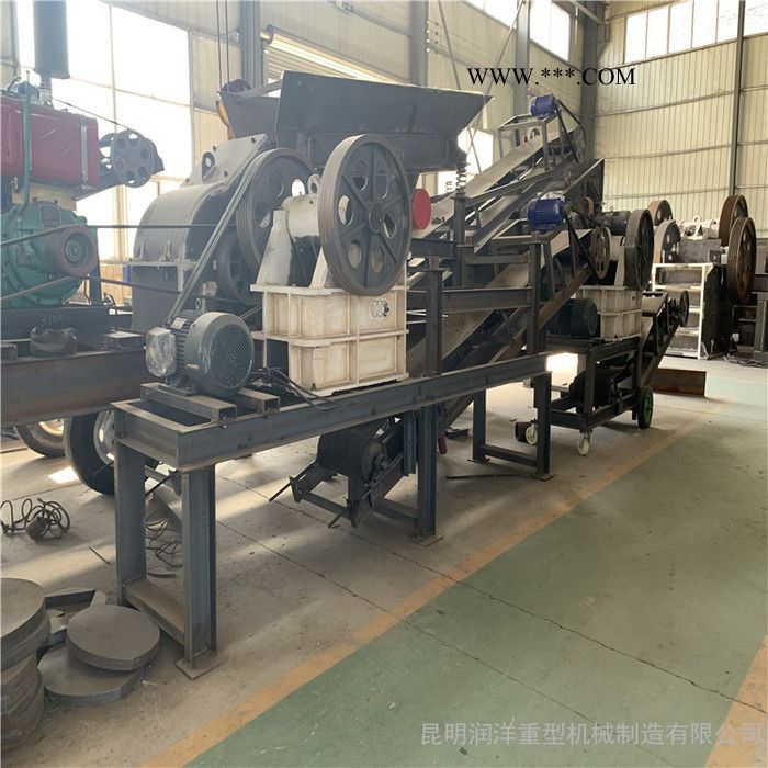 颚式破碎机 矿用颚式破碎机 多功能碎石机 节能环保 厂价直供图4