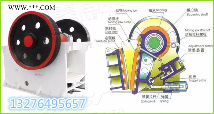 北京新型反击式破碎机 建筑垃圾移动式破碎站恒美百特厂家供应支持分期图3
