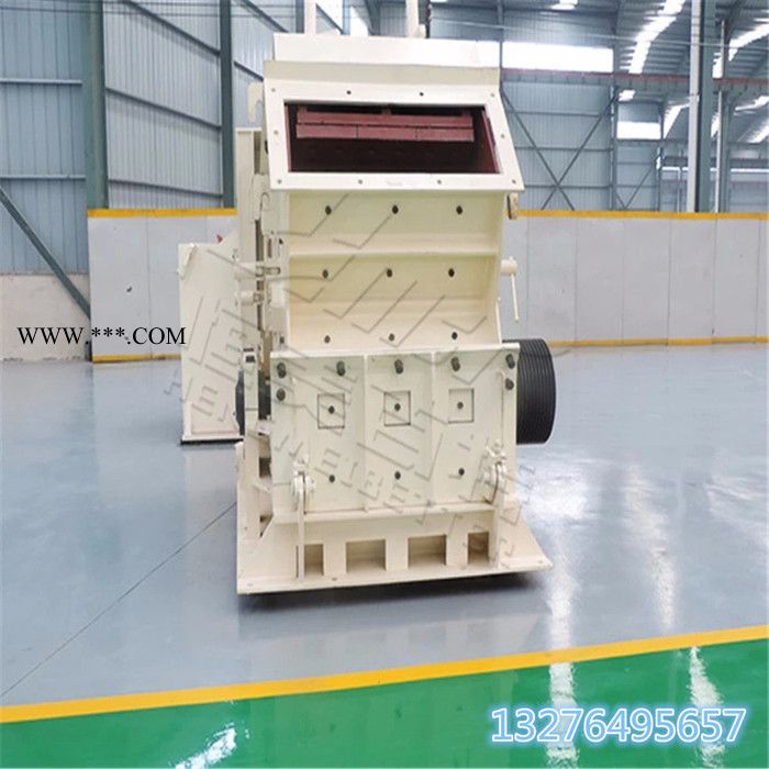 北京新型反击式破碎机 建筑垃圾移动式破碎站恒美百特厂家供应支持分期图1