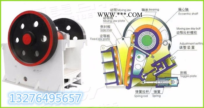 山西移动式破碎站 石料破碎机 反击式破碎机 鄂式破碎机厂家图3