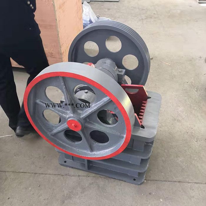 邦隆PE220x350小型颚式破碎机 铸钢节能出口型颚式破碎机 小型金矿破碎机 一律批发价格出售图2