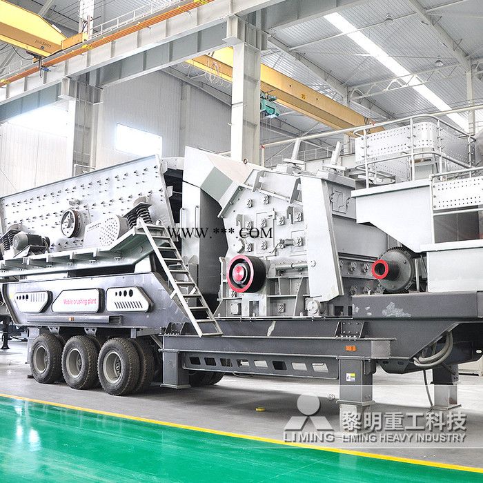 PF1010反击式破碎机破碎生产线  玄武岩生产线设备报价 反击破碎机械厂家图4