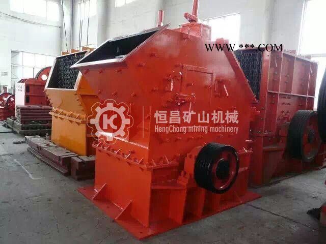 恒昌PF1513反击式破碎机厂家 石料破碎生产线 石料破碎设备图6