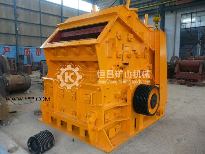 恒昌PF1513反击式破碎机厂家 石料破碎生产线 石料破碎设备图3