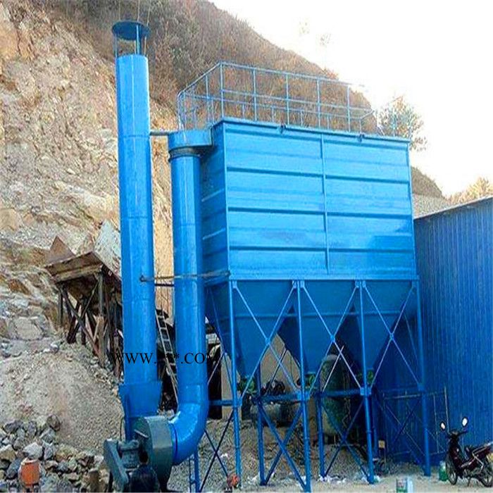 小型布袋矿山除尘器 选矿厂破碎机除尘器 反击式破碎机除尘器  欣千环保   诚信经营  售后无忧图2