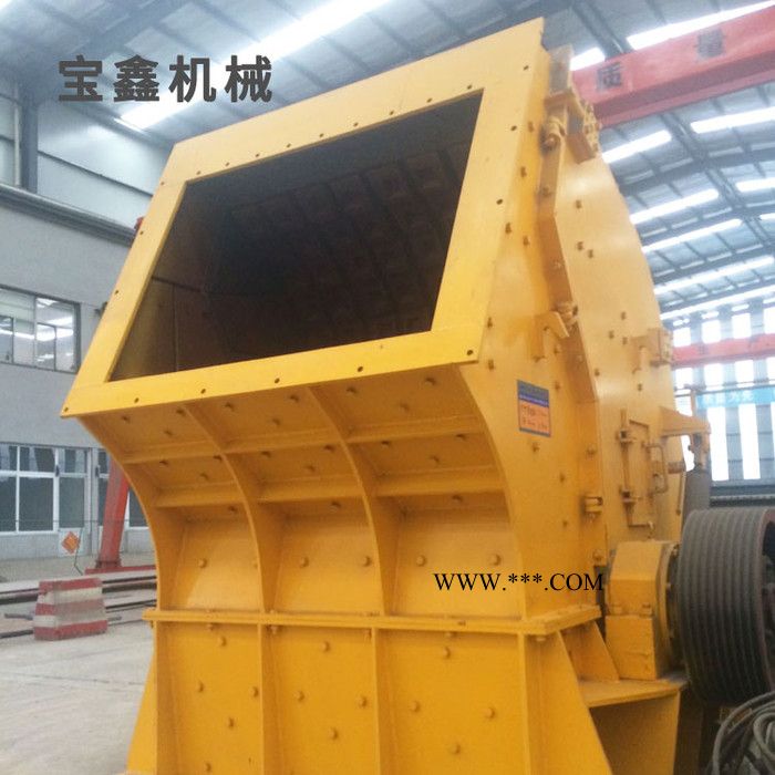 山东锤式破碎机 建筑垃圾锤式破碎机图2