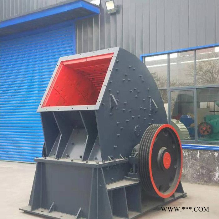 邦耀pc1000×800重锤式破碎机  大口径巨石破碎机  方箱式破碎机 重锤破碎机图7