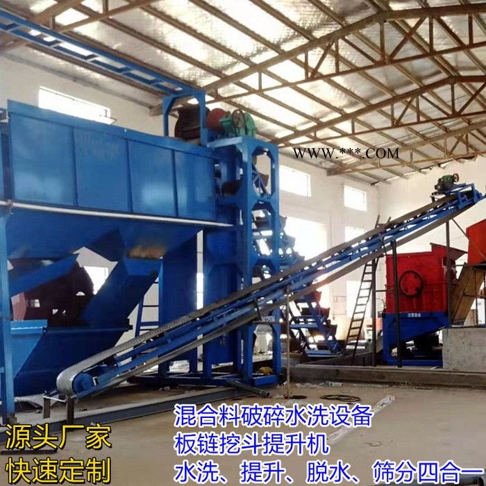志伟环保ZW-023 挖斗式破碎机挖斗式破碎机筛分效果好挖斗破碎机厂家 价格优惠图1