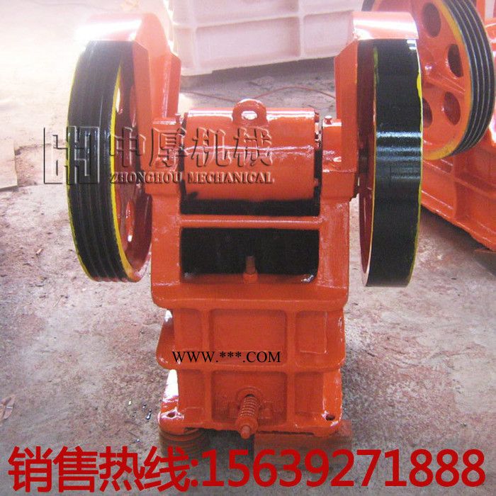 新型PE-200×300颚式破碎机 长沙金属石头破碎机 小型颚式破石机图5