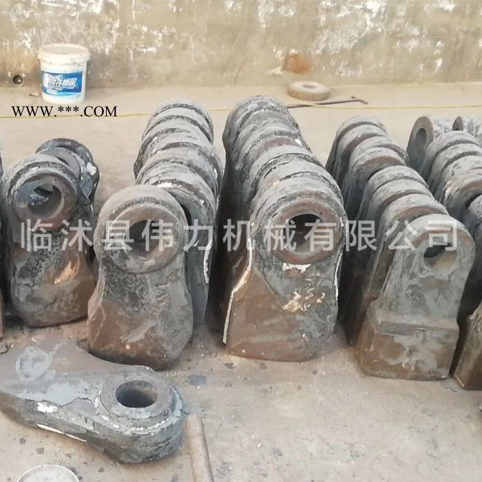 伟力   加工定制 反击式破碎机锤头 超耐磨合金破碎机锤头图5