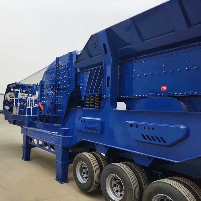 邦隆厂家直供PP1010新型反击式破碎机 小型移动制砂机 碎石小型破碎车 支持定制 价格实惠图5