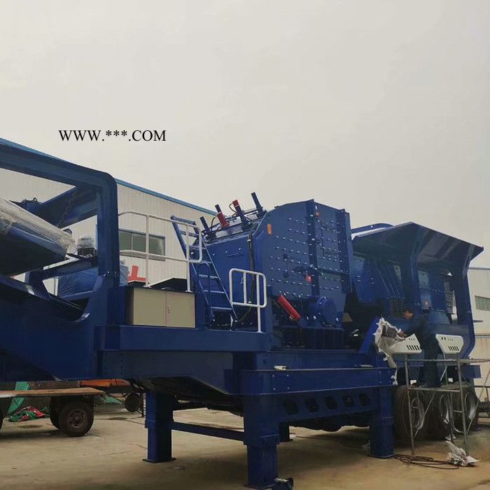 邦隆厂家直供PP1010新型反击式破碎机 小型移动制砂机 碎石小型破碎车 支持定制 价格实惠图3