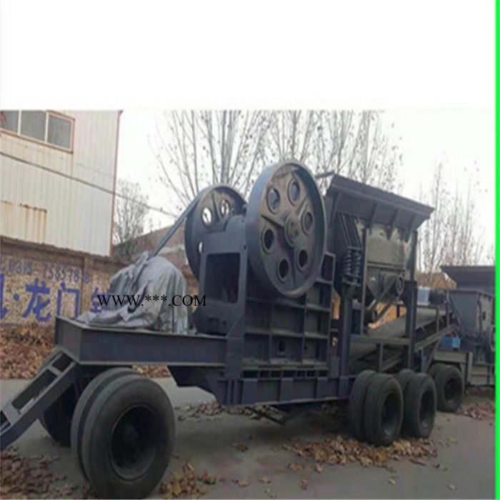 双跃 双腔颚式破碎机 密封颚式破碎机 花岗岩颚式破碎机 69颚式破碎机图5