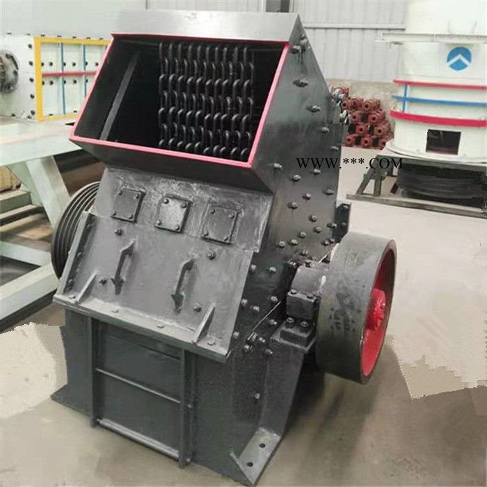 河南嵩赢批发价供应 化肥结晶锤式破碎机800×800型焦炭锤式破碎机石膏原料破碎机图4