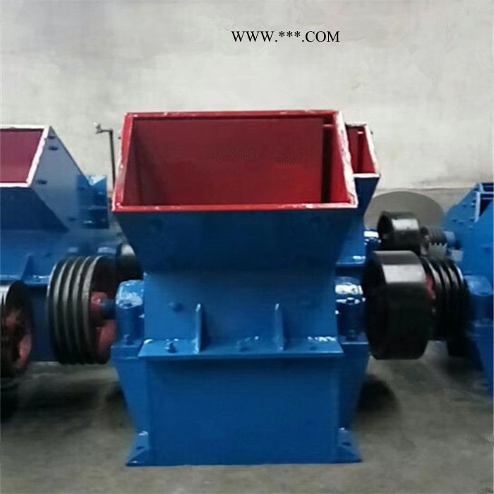 河南嵩赢批发价供应 化肥结晶锤式破碎机800×800型焦炭锤式破碎机石膏原料破碎机图2
