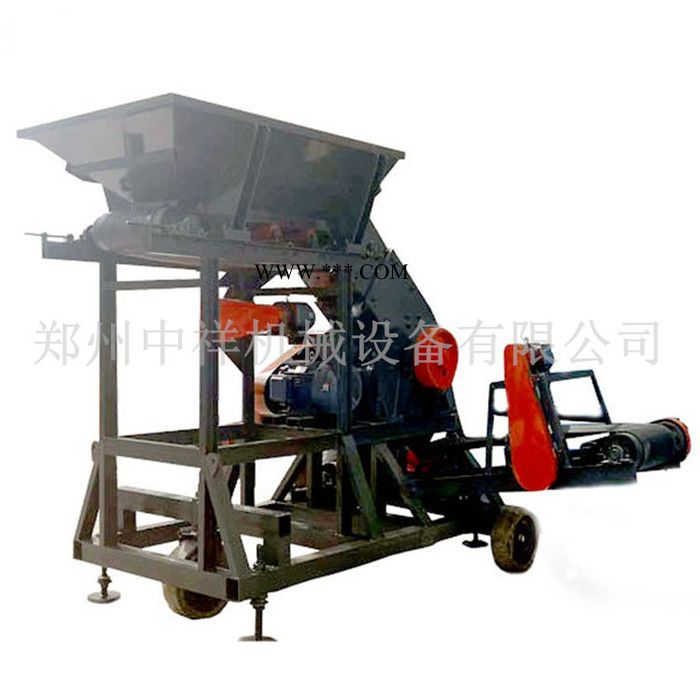 石灰石大口反击式破碎机 1210欧版反击式破碎机 建筑垃圾反击破图3