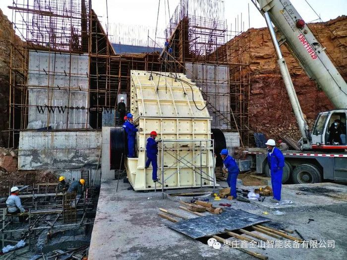 鑫金山JSPF 反击式破碎机可用于砂石骨料破碎制砂图2