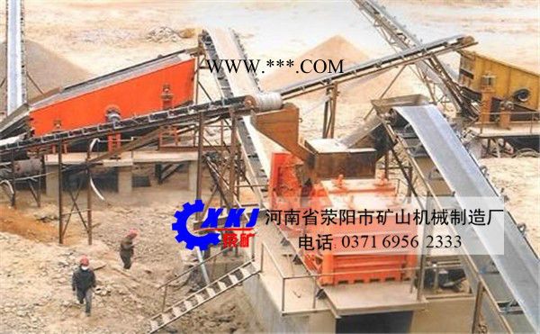 河南石子生产线设备  颚式破碎机厂家图2