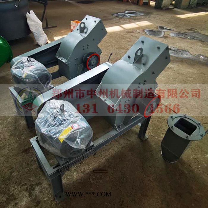 中州机械生产移动式破碎机 可逆转小型破碎机 锤式破碎机型号报价图7
