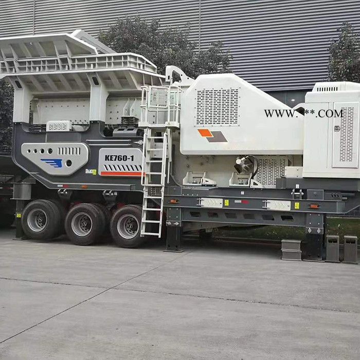 邦隆厂家直供PE250x1200颚式移动破碎站 移动颚式破碎机 移动颚破鹅卵石移动破碎站 ** 支持定制 价格便宜图7