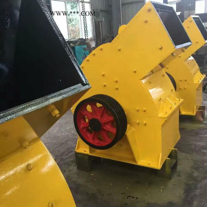 锤式破碎机新型制砂机建筑垃圾加气块砖头粉碎机高锰钢锤头大理石移动锤式破碎机制沙机图7