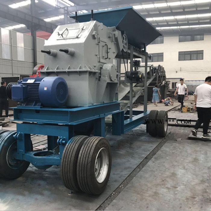邦隆供应PCX1200x100型反击式高效细碎机 五代制砂机 液压开箱破碎机 石屑高效制砂机图4