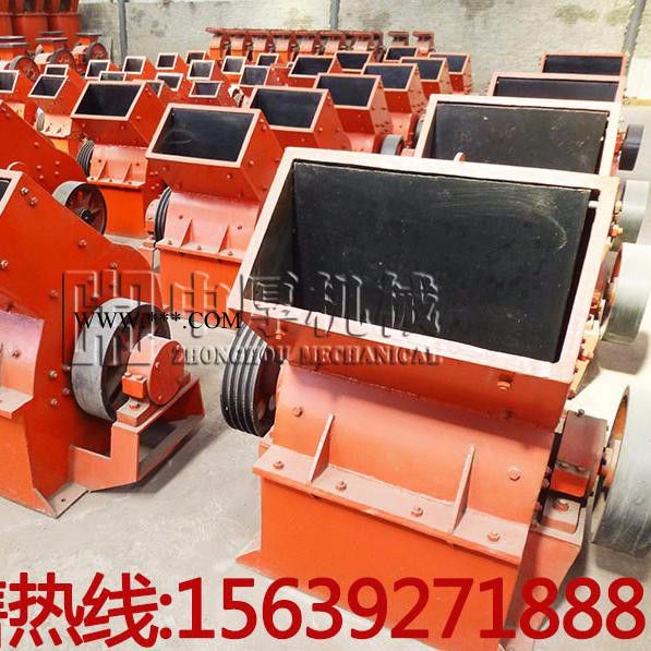 PC600*600锤式破碎机 白垩石膏破碎机 玄武岩破碎机 破碎比大图2