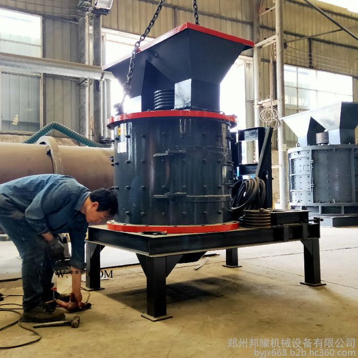 立轴式破碎机 复合式破碎机 大型立轴破碎机 大型变频打砂机图8