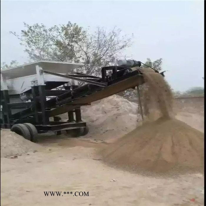矿山破碎站 建筑垃圾破碎设备 反击式移动破碎站图4