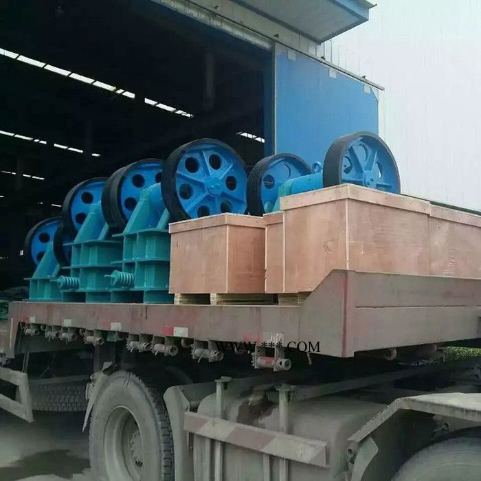邦隆PE250x400型鄂式破碎机破碎比大粒度均匀小型颚式破碎机图6