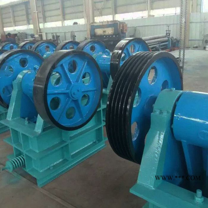 邦隆PE250x400型鄂式破碎机破碎比大粒度均匀小型颚式破碎机图1