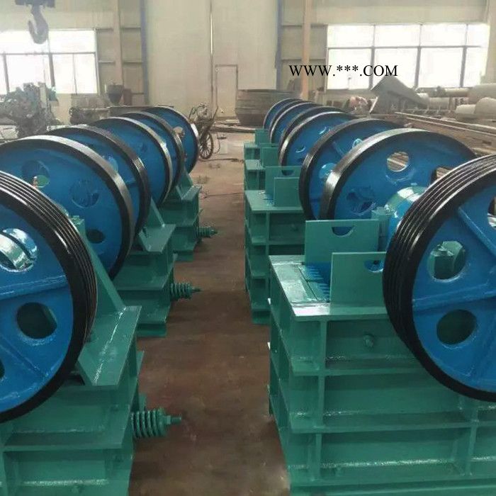 邦隆PE250x400型鄂式破碎机破碎比大粒度均匀小型颚式破碎机图4