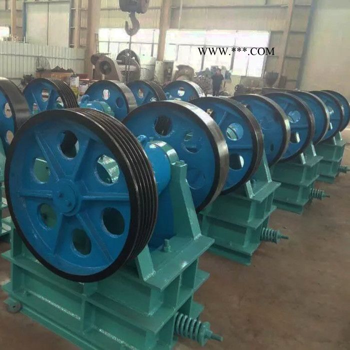 邦隆PE250x400型鄂式破碎机破碎比大粒度均匀小型颚式破碎机图2