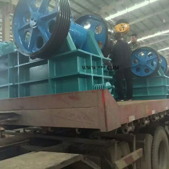 邦隆PE250x400型鄂式破碎机破碎比大粒度均匀小型颚式破碎机图5