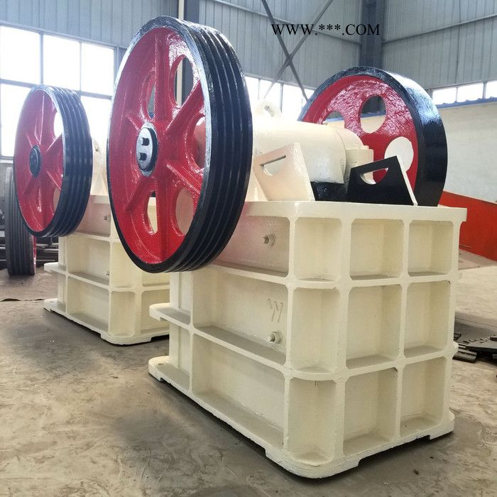 400×600型号颚式破碎机 铸钢钢板鄂式破碎机 砂石厂鄂破机石料生产线图8