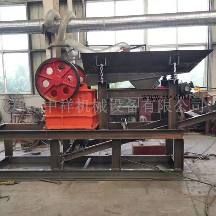 PE型鄂式破碎机 矿山石灰石破碎机 废旧金属颚式破碎机矿场设备图5