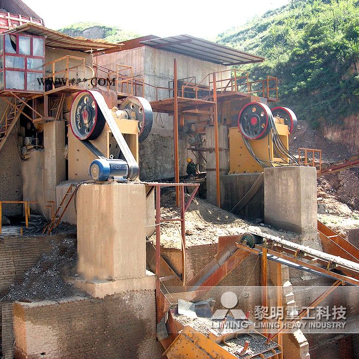 黎明重工供应颚式破碎机 大型矿石粗碎设备 铜矿石选矿破碎生产线机器图4