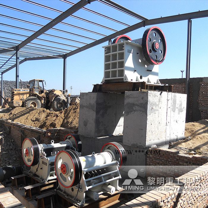 黎明重工供应颚式破碎机 大型矿石粗碎设备 铜矿石选矿破碎生产线机器图2