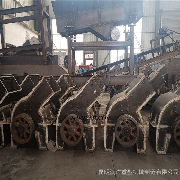 锤式破碎机 移动锤式破碎机 矿山水泥厂用破碎机 现货直供图3