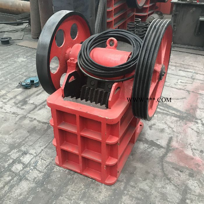 鼎贤150X250颚式破碎机 鹅卵石破碎机 小型河卵石破碎机图2