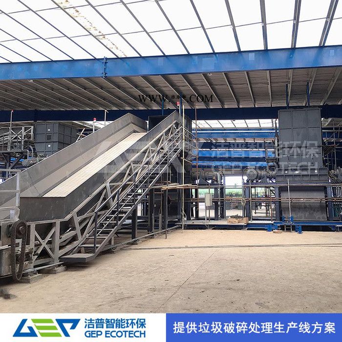 双轴撕碎机 双轴破碎机 双轴剪切式破碎机 双轴粗破碎机图8