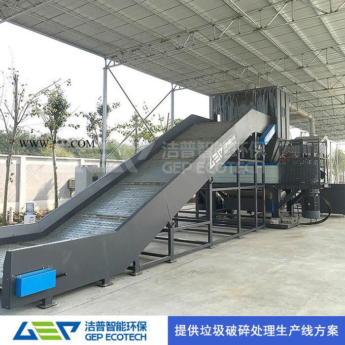 双轴撕碎机 双轴破碎机 双轴剪切式破碎机 双轴粗破碎机图7