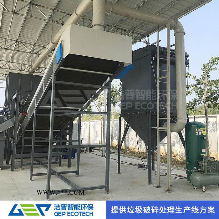 双轴撕碎机 双轴破碎机 双轴剪切式破碎机 双轴粗破碎机图3