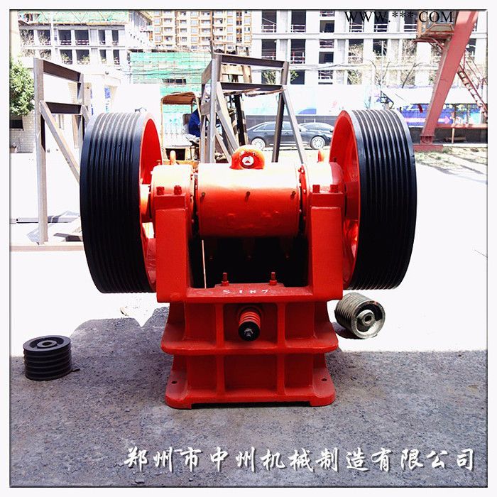 中州PE400*600颚式破碎机 雷蒙磨粉机 磨粉生产线配套设备大全图2